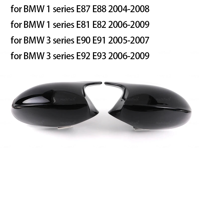 BMW E9X Carbon Mirror Caps