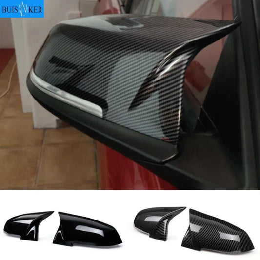 BMW F3X Carbon Side Mirror Caps